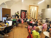 Výlet Dobrovice Herbář a Doprava